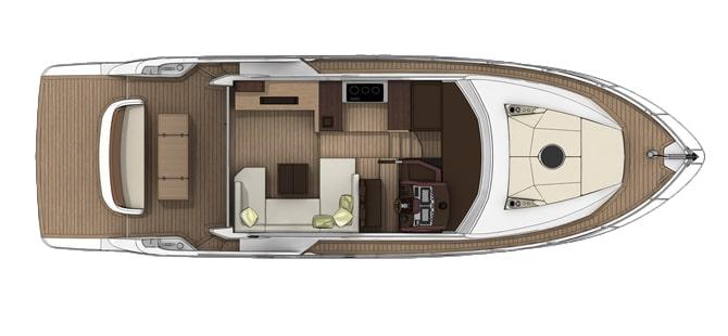 Book yachts online - motorboat - Sessa Fly 47 - SID ONE - rent