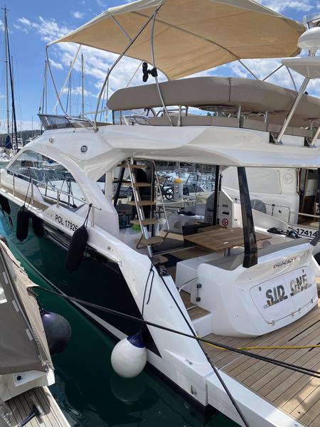 Book yachts online - motorboat - Sessa Fly 47 - SID ONE - rent