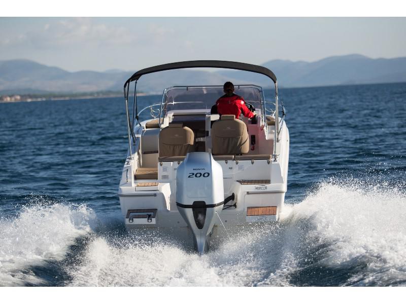 Book yachts online - motorboat - Atlantic Marine Sun Cruiser 690 - Nana - rent