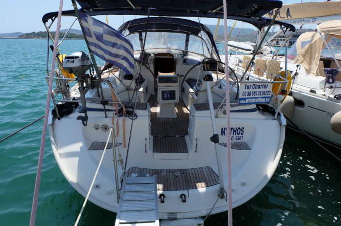 Book yachts online - sailboat - Bavaria 50 Cruiser - Mythos - rent