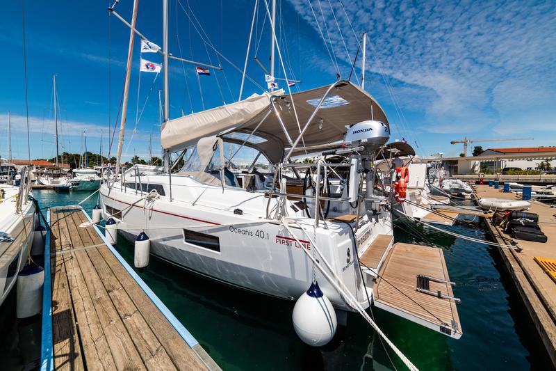 Book yachts online - sailboat - Oceanis 40.1 - Poseidon - rent