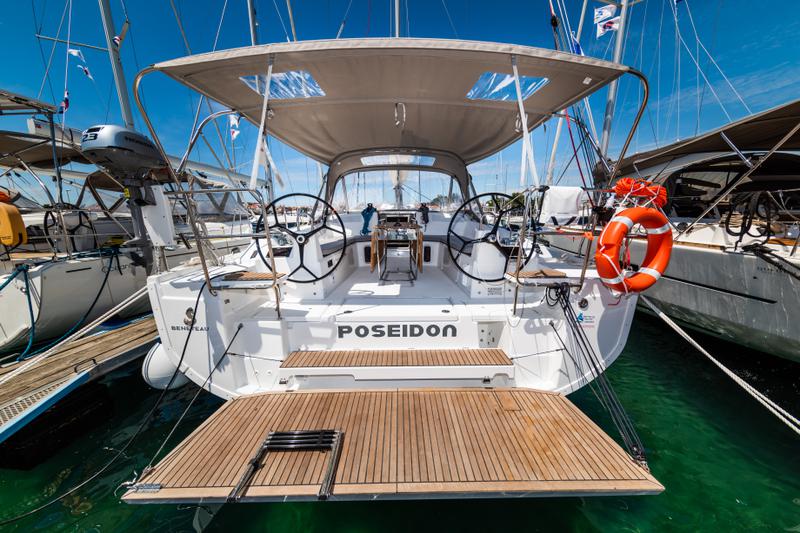 Book yachts online - sailboat - Oceanis 40.1 - Poseidon - rent