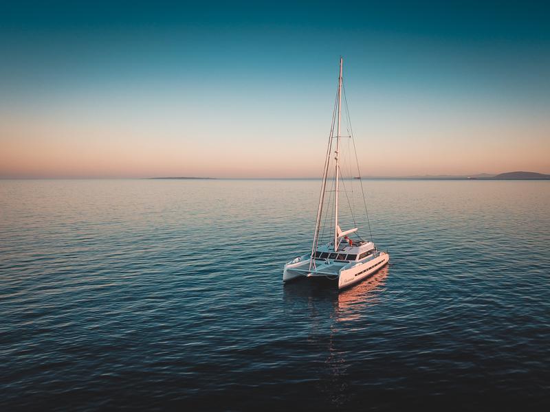 Book yachts online - catamaran - Open Ocean 740Performance - Skimmer - rent