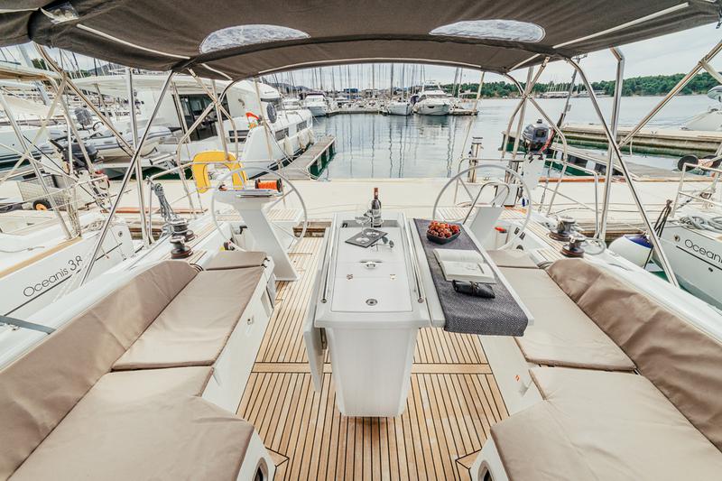 Book yachts online - sailboat - Oceanis 46.1 - ZIA - rent