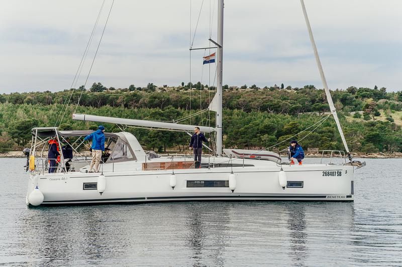Book yachts online - sailboat - Oceanis 46.1 - ZIA - rent