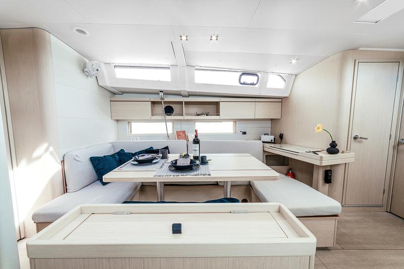 Book yachts online - sailboat - Oceanis 46.1 - ZIA - rent