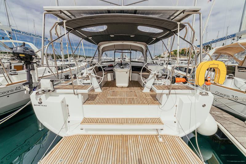 Book yachts online - sailboat - Oceanis 46.1 - ZIA - rent