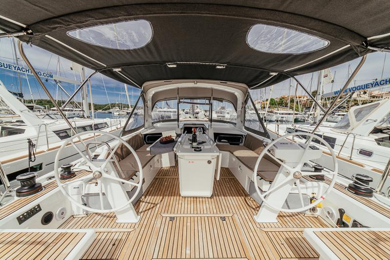 Book yachts online - sailboat - Oceanis 46.1 - ZIA - rent