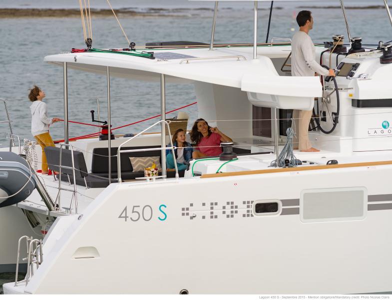 Book yachts online - catamaran - Lagoon 450 Sport - twin elli - rent