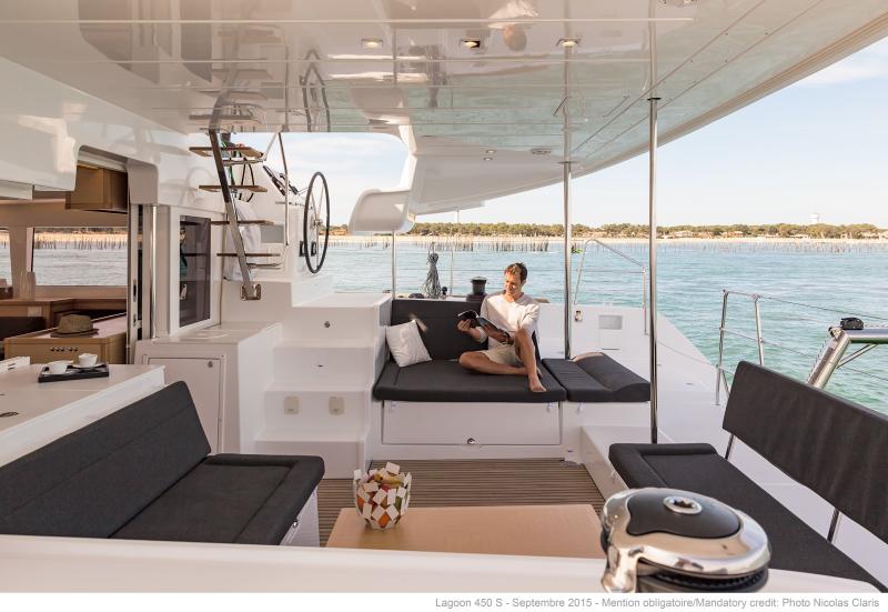 Book yachts online - catamaran - Lagoon 450 Sport - twin elli - rent