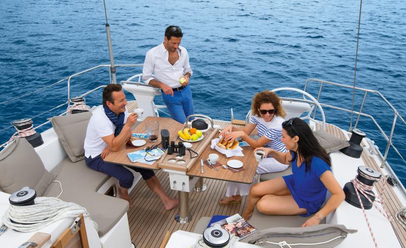 Book yachts online - sailboat - Bavaria Cruiser 46 - NN2 -  NEW 2022 - rent