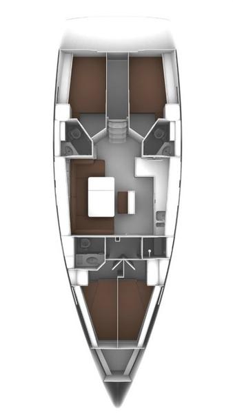 Book yachts online - sailboat - Bavaria Cruiser 46 - AELIA - rent