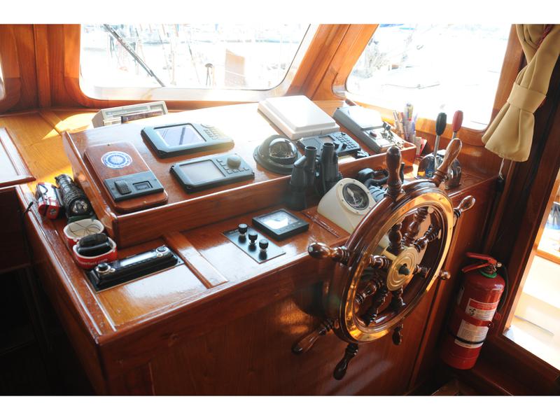 Book yachts online - other - Motor sailer, Custom Made - AEGEAS (air condition, generator) - rent