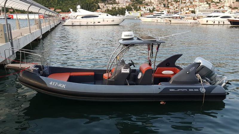 Book yachts online - motorboat - Bura 850 - Fenix - rent