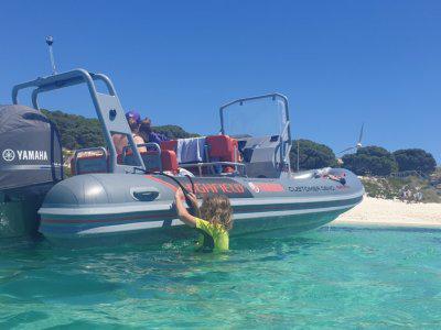 Book yachts online - motorboat - Highfield Deluxe 500 - no name - rent