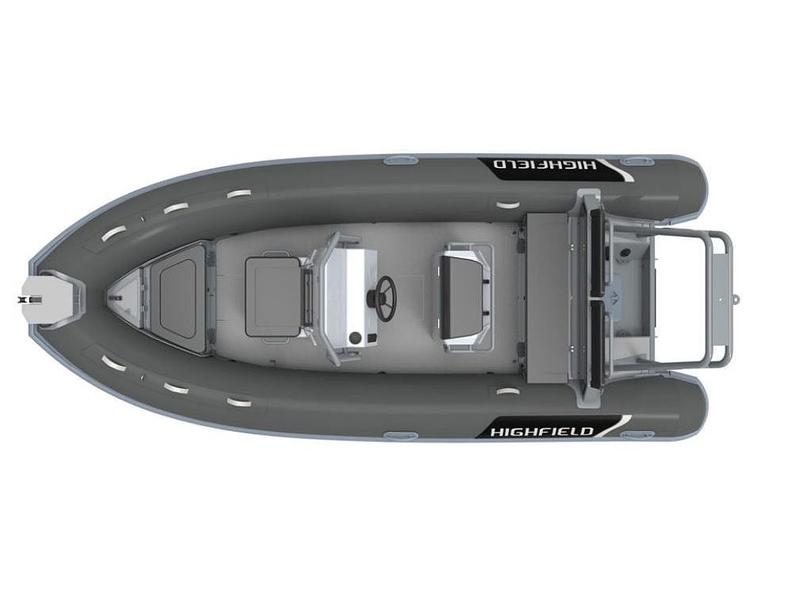 Book yachts online - motorboat - Highfield Deluxe 500 - no name - rent