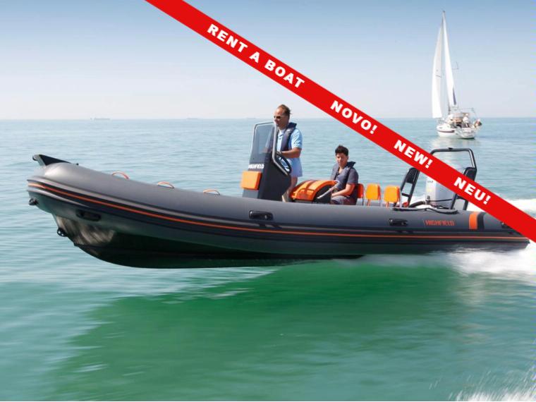 Book yachts online - motorboat - Highfield Deluxe 500 - no name - rent