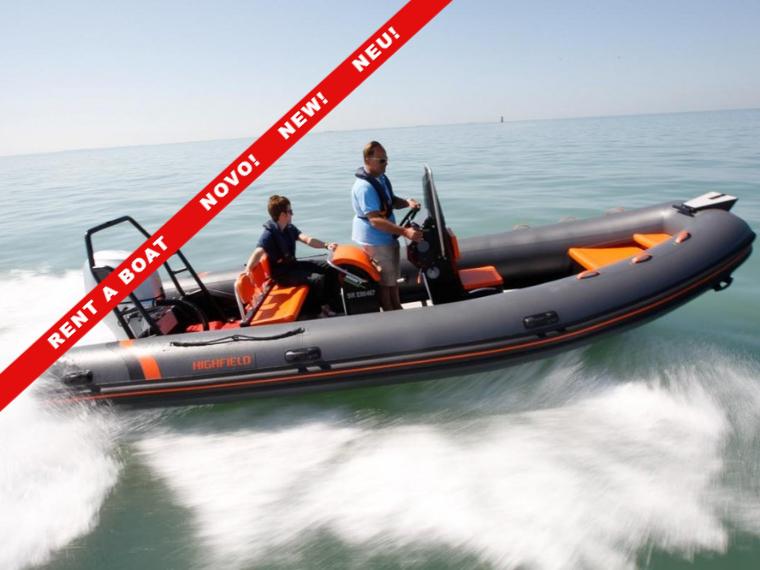 Book yachts online - motorboat - Highfield Deluxe 500 - no name - rent