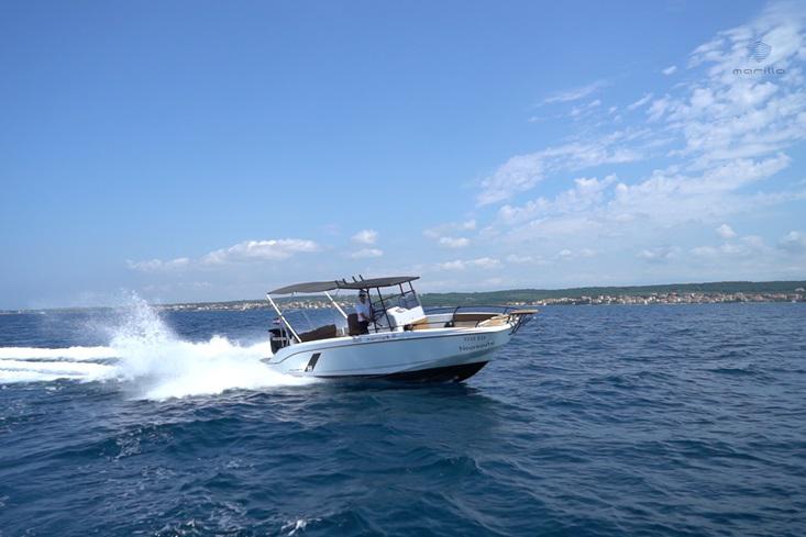 Book yachts online - motorboat - Beneteau Flyer 8 - Beneteau Flyer 8 - rent