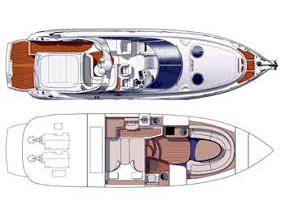 Book yachts online - motorboat - Cranchi 41 - Gin Tonic - rent