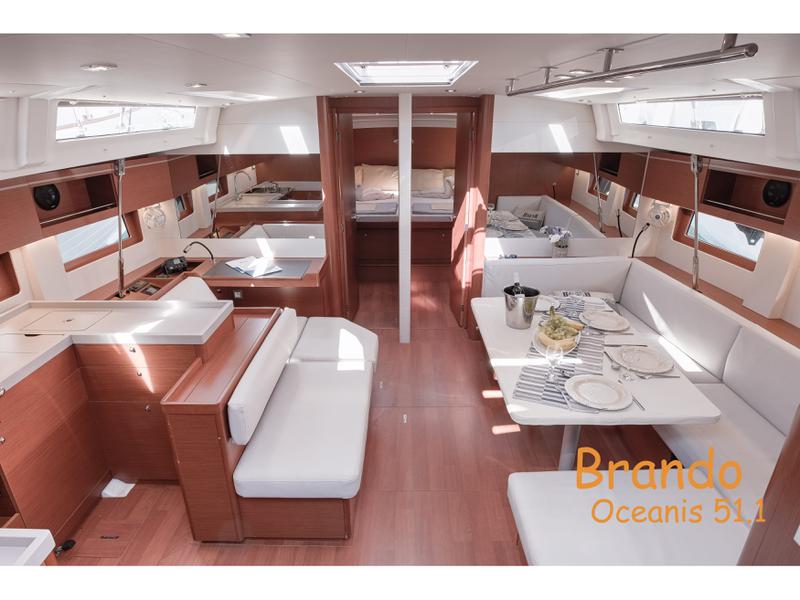 Book yachts online - sailboat - Oceanis 51.1 - Brando - rent
