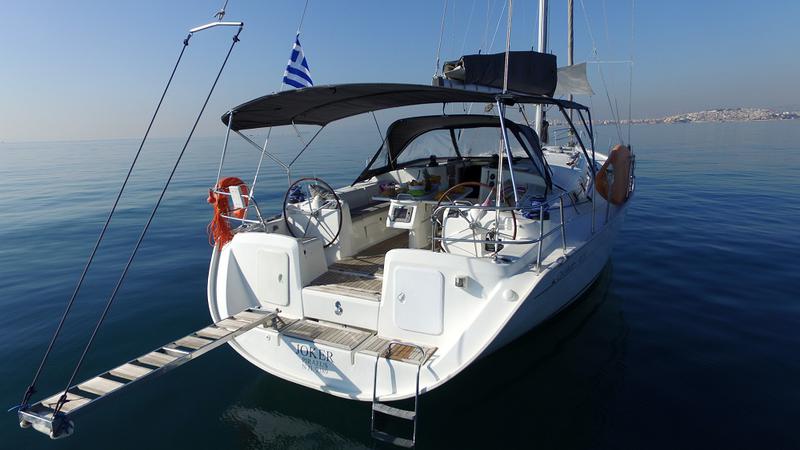 Book yachts online - sailboat - Cyclades 50.5 - Joker (A/C - Generator - Refit 2020) - rent