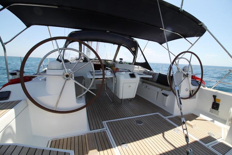 Book yachts online - sailboat - Sun Odyssey 509 - King of hearts - (A/C - Generator - Refit 2020) - rent