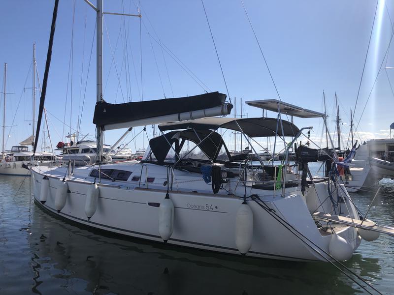 Book yachts online - sailboat - Oceanis 54 - Blackjack - (A/C - Generator - Refit 2020) - rent