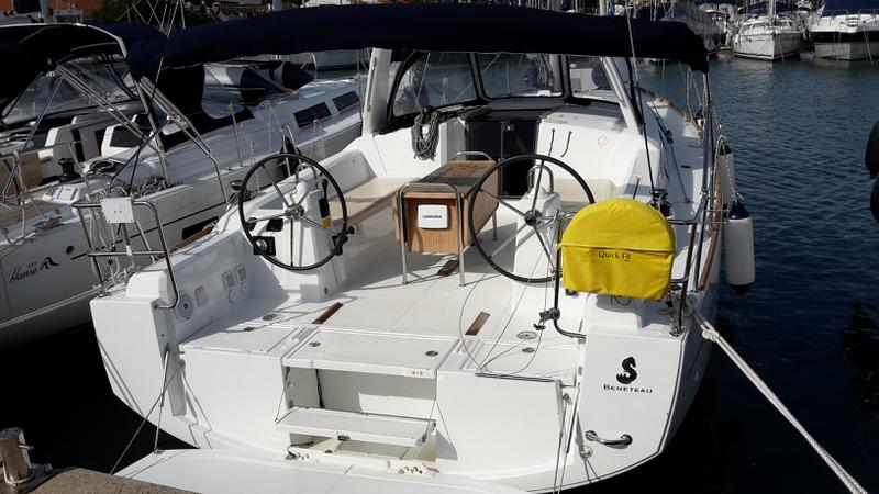 Book yachts online - sailboat - Oceanis 38 - Maun - rent