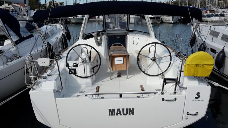 Book yachts online - sailboat - Oceanis 38 - Maun - rent
