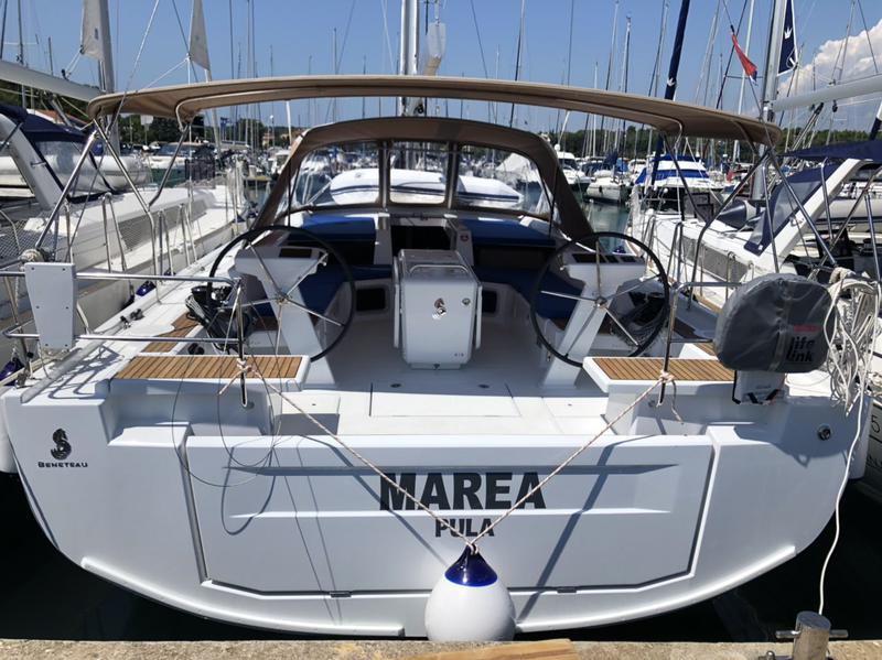 Book yachts online - sailboat - Oceanis 51.1 - Marea - rent
