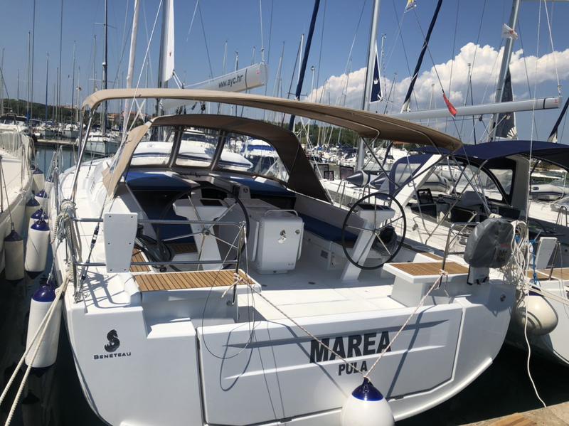 Book yachts online - sailboat - Oceanis 51.1 - Marea - rent
