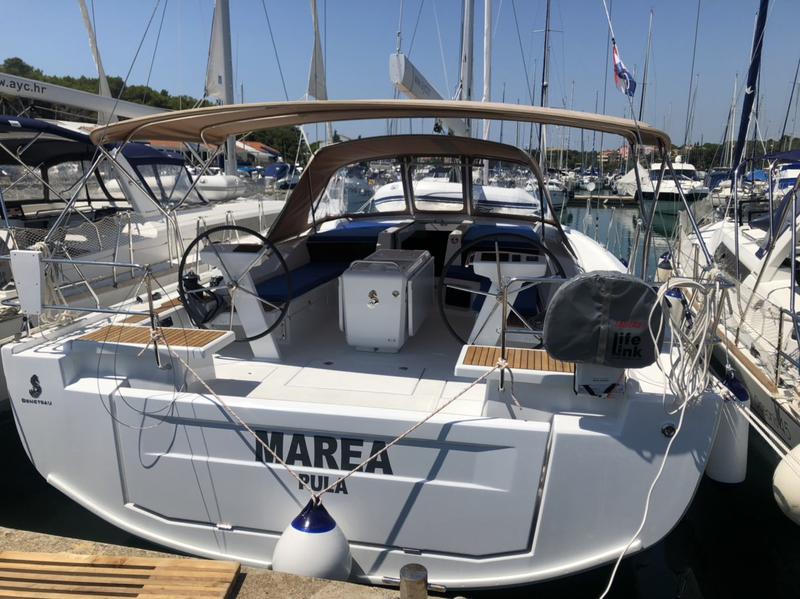 Book yachts online - sailboat - Oceanis 51.1 - Marea - rent