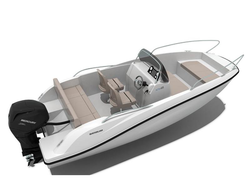 Book yachts online - motorboat - Quicksilver activ 605 sundeck - Quicksilver activ 605 sundeck - rent