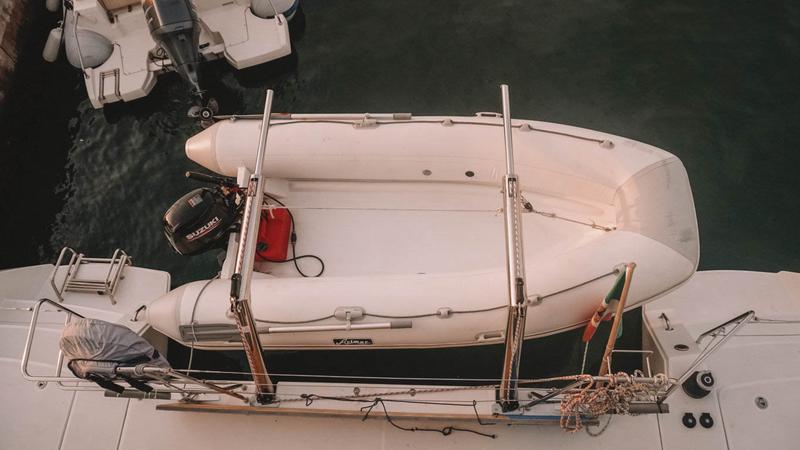 Book yachts online - catamaran - Lagoon 450 - Mia - rent