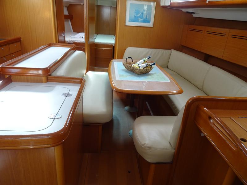 Book yachts online - sailboat - Cyclades 50.5 - Galaxy/Refitted 2016 - rent