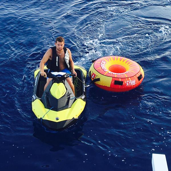 Book yachts online - catamaran - Lagoon 52F - SUMMERTIME - with flyboard and jet ski - rent