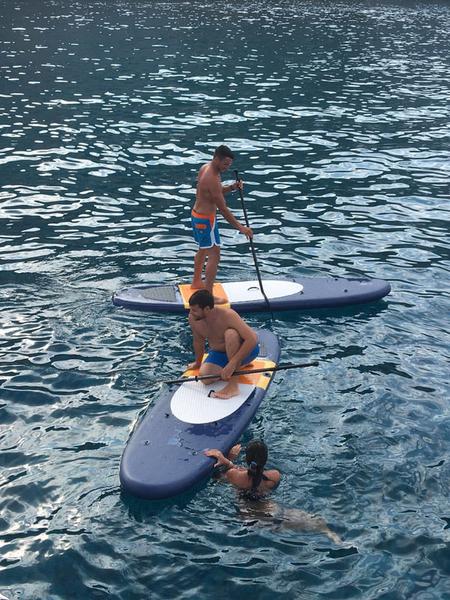 Book yachts online - catamaran - Lagoon 52F - SUMMERTIME - with flyboard and jet ski - rent