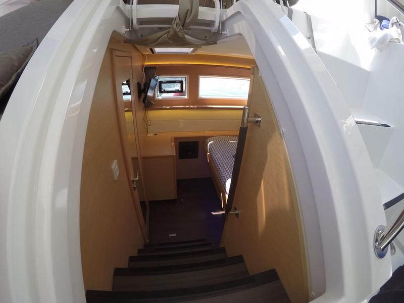 Book yachts online - catamaran - Lagoon 52F - SUMMERTIME - with flyboard and jet ski - rent