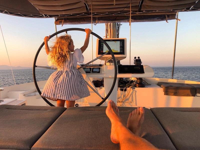 Book yachts online - catamaran - Lagoon 52F - SUMMERTIME - with flyboard and jet ski - rent