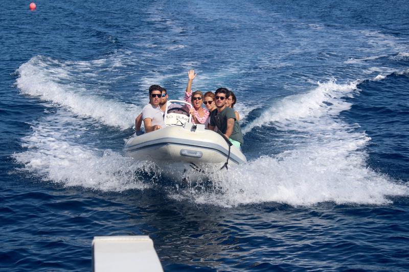 Book yachts online - catamaran - Lagoon 52F - SUMMERTIME - with flyboard and jet ski - rent