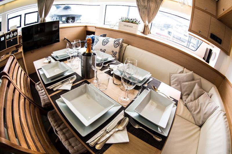 Book yachts online - catamaran - Lagoon 52F - SUMMERTIME - with flyboard and jet ski - rent