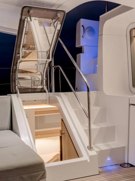 Book yachts online - catamaran - Lagoon 52F - SUMMERTIME - with flyboard and jet ski - rent