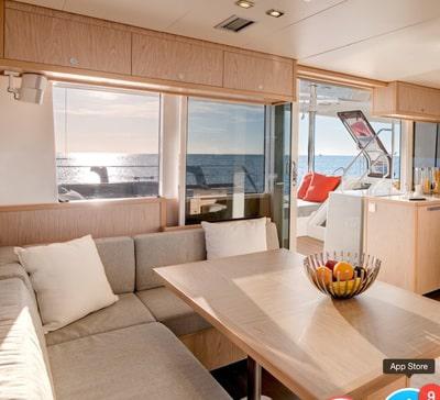 Book yachts online - catamaran - Lagoon 52F - MOJITO ex BE HAPPY - rent