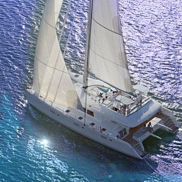 Book yachts online - catamaran - Lagoon 620 - LADY RACHEL - rent