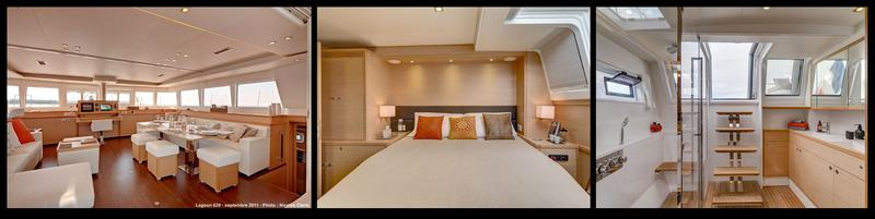 Book yachts online - catamaran - Lagoon 620 - LADY RACHEL - rent