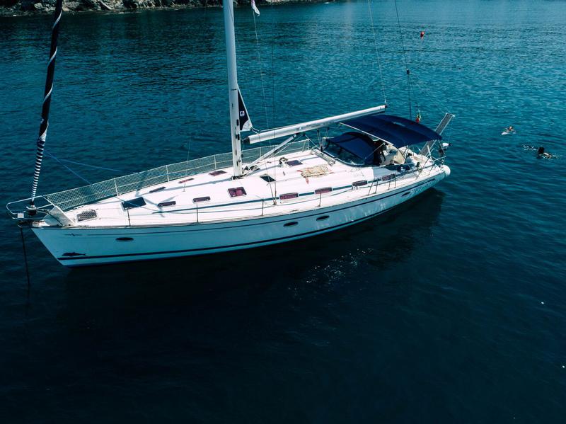 Book yachts online - sailboat - Bavaria 50 Cruiser - CARAIBIX - rent