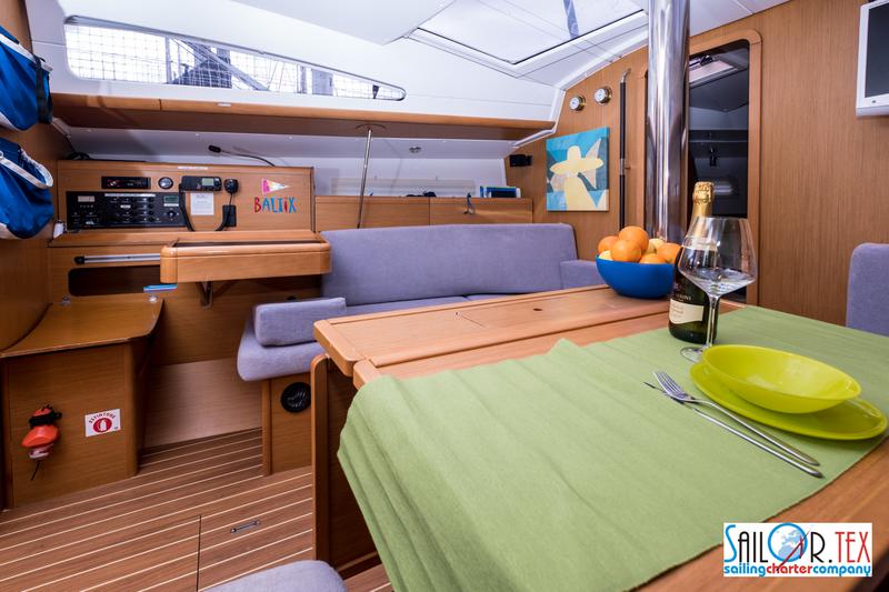 Book yachts online - sailboat - Sun Odyssey 42 DS - BALTIX - rent