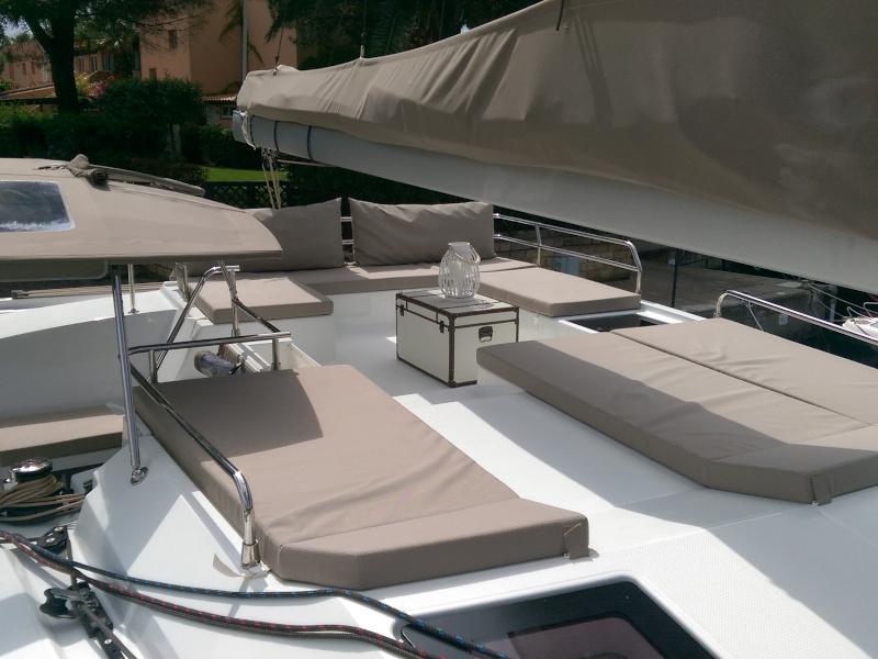 Book yachts online - catamaran - Saba 50 - Marci - rent