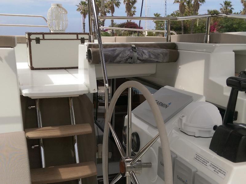 Book yachts online - catamaran - Saba 50 - Marci - rent